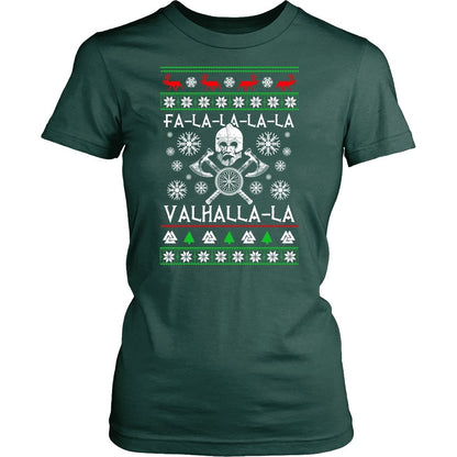 Fa - La - La Valhalla Yule - Christmas Sweater (VB01) - VikingsBrand