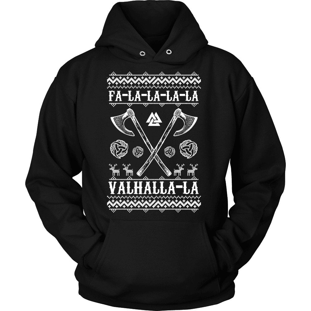 Fa - La - La Valhalla Yule - Christmas Sweater (VB02) - VikingsBrand