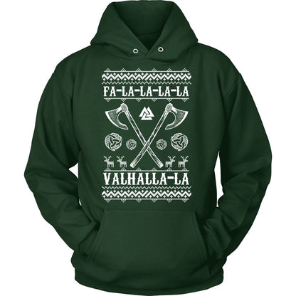 Fa - La - La Valhalla Yule - Christmas Sweater (VB02) - VikingsBrand