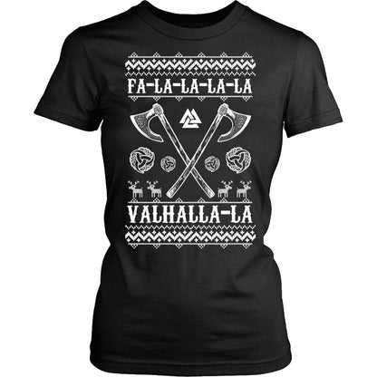 Fa - La - La Valhalla Yule - Christmas Sweater (VB02) - VikingsBrand