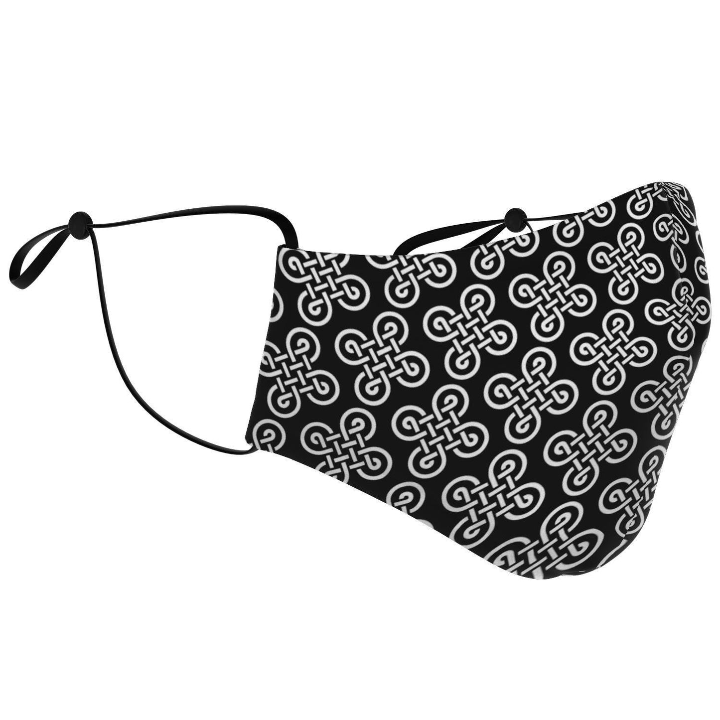 Face Mask Cover with Viking Pattern
