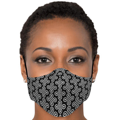 Face Mask Cover with Viking Pattern