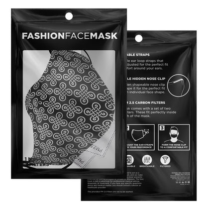Face Mask Cover with Viking Pattern
