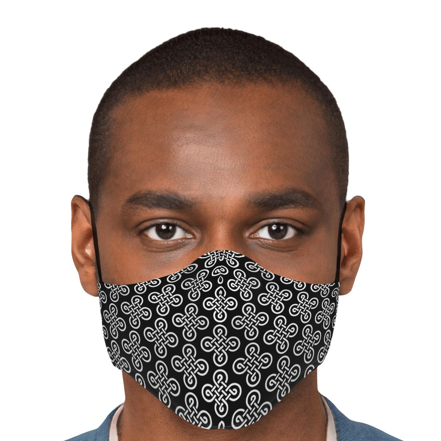 Face Mask Cover with Viking Pattern