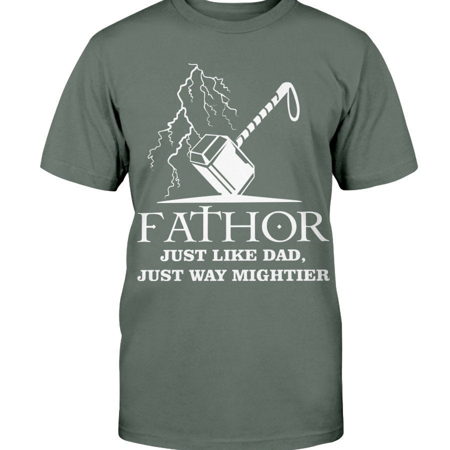 Fathor Classic Cotton T-Shirt - Hammer