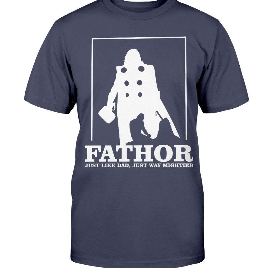 Fathor Classic Cotton T-Shirt - Just Way Mightier