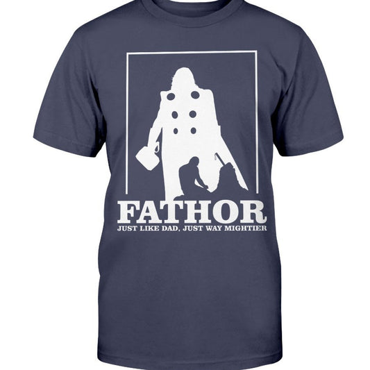 Fathor Classic Cotton T-Shirt - Just Way Mightier