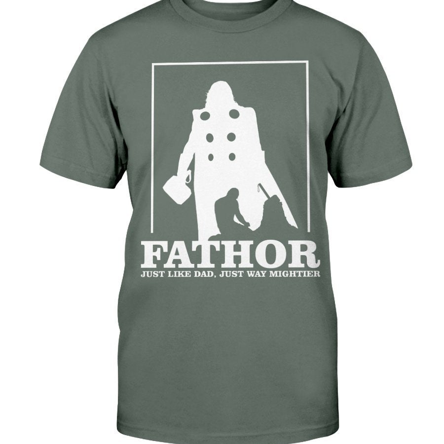 Fathor Classic Cotton T-Shirt - Just Way Mightier