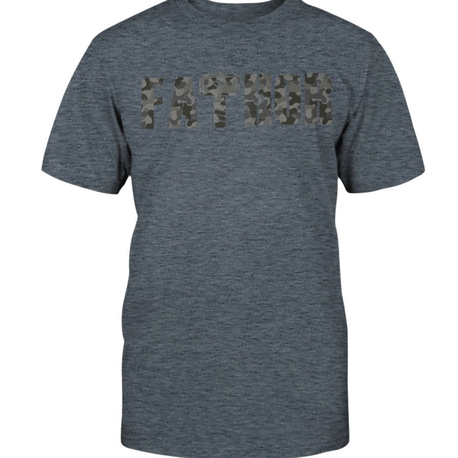 Fathor Classic Cotton T-Shirt - Pixeled Wording