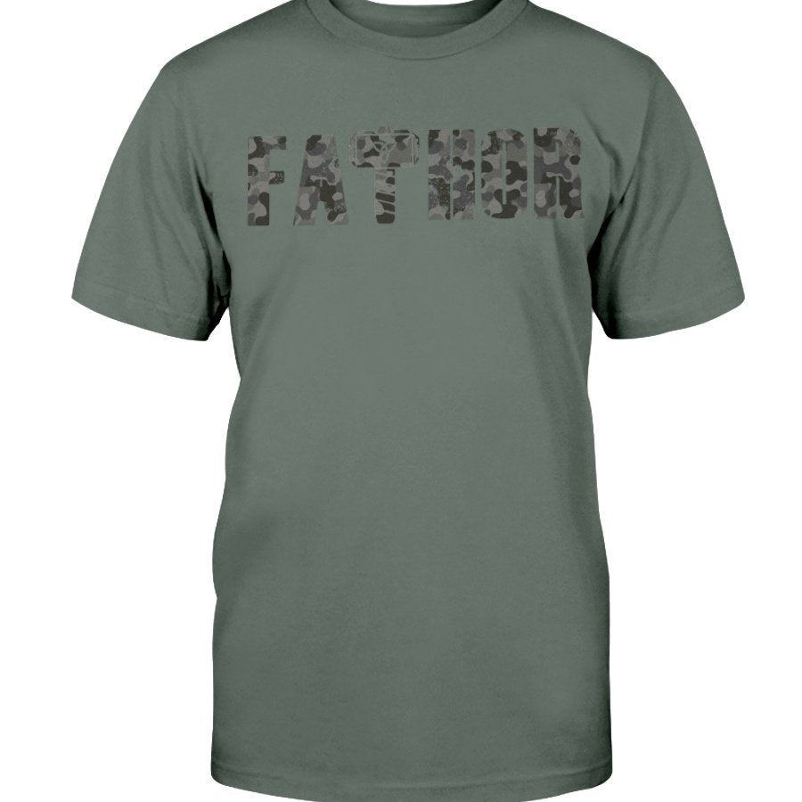 Fathor Classic Cotton T-Shirt - Pixeled Wording