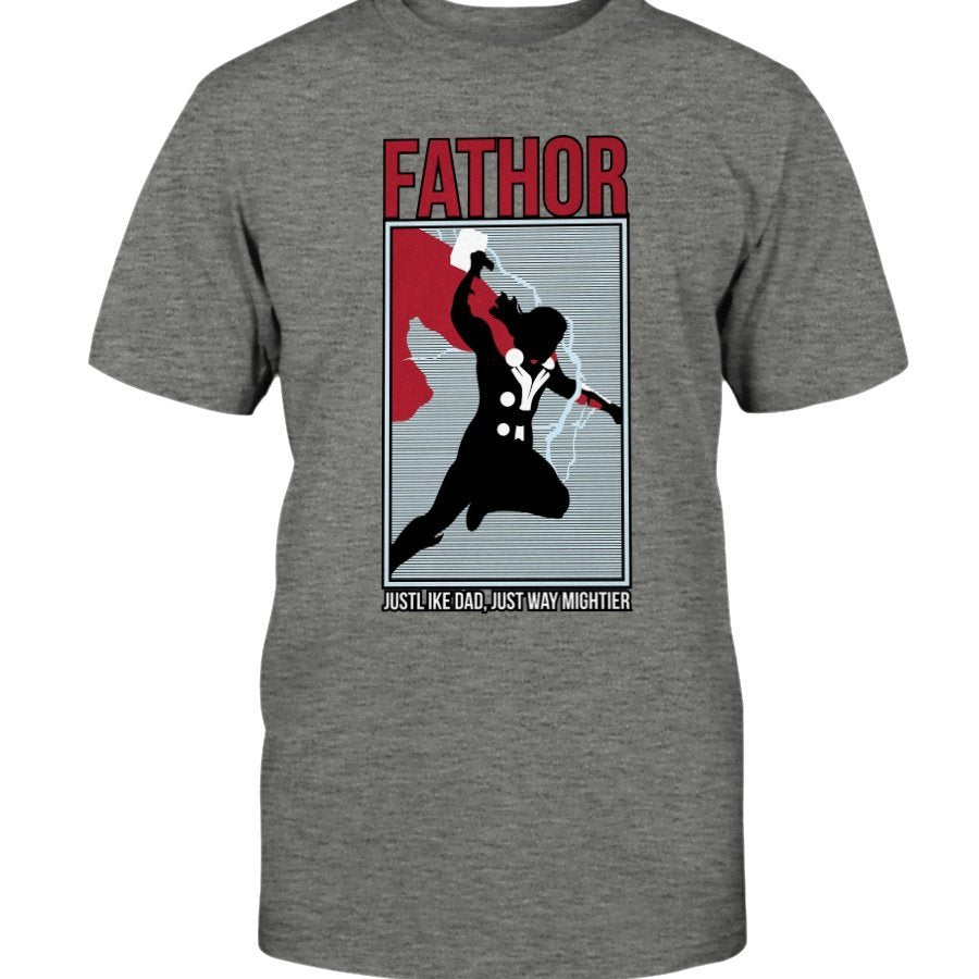 Fathor Classic Cotton T-Shirt - Warrior