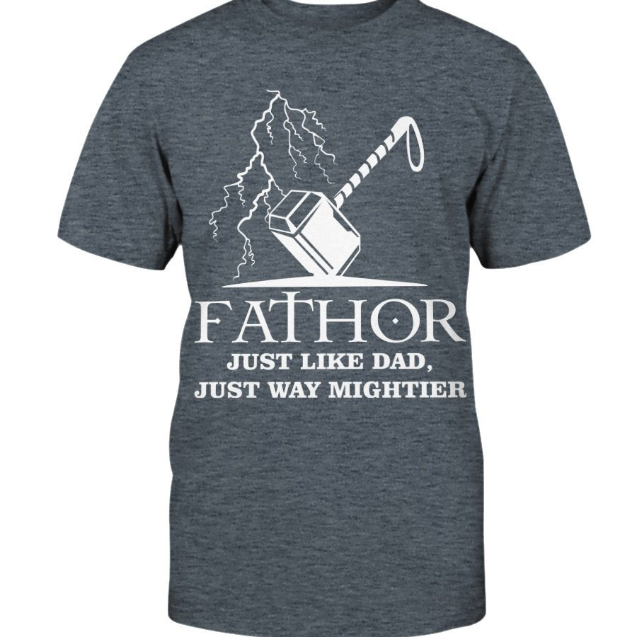 Fathor Classic Cotton T-Shirt - Hammer