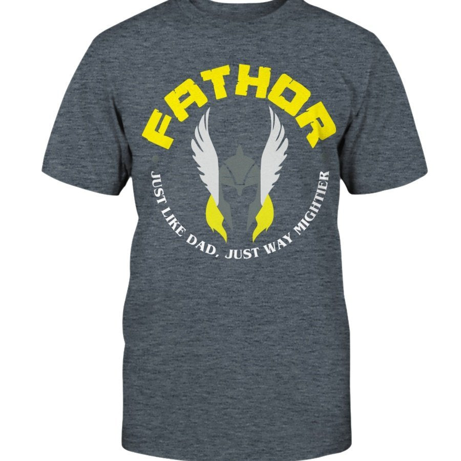 Fathor Classic Cotton T-Shirt - Just Like Dad