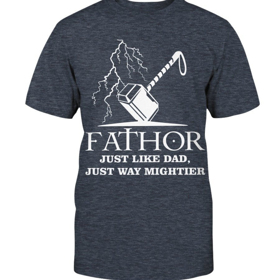 Fathor Classic Cotton T-Shirt - Hammer