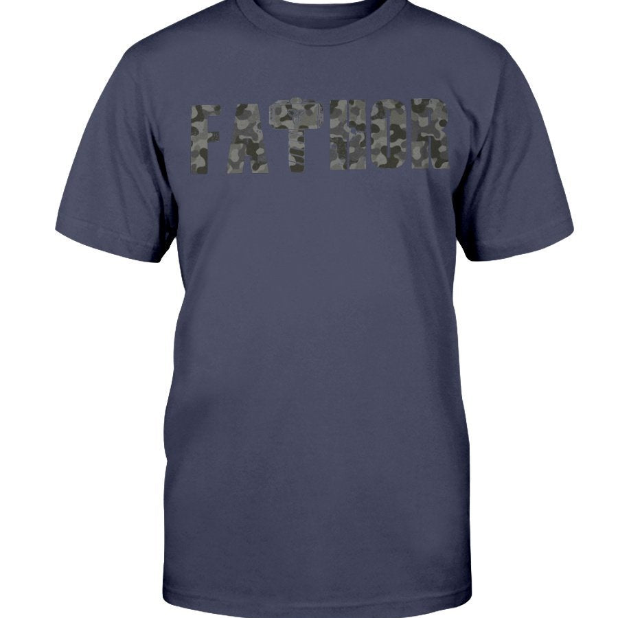 Fathor Classic Cotton T-Shirt - Pixeled Wording