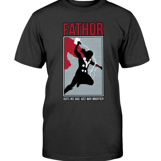 Fathor Classic Cotton T-Shirt - Warrior