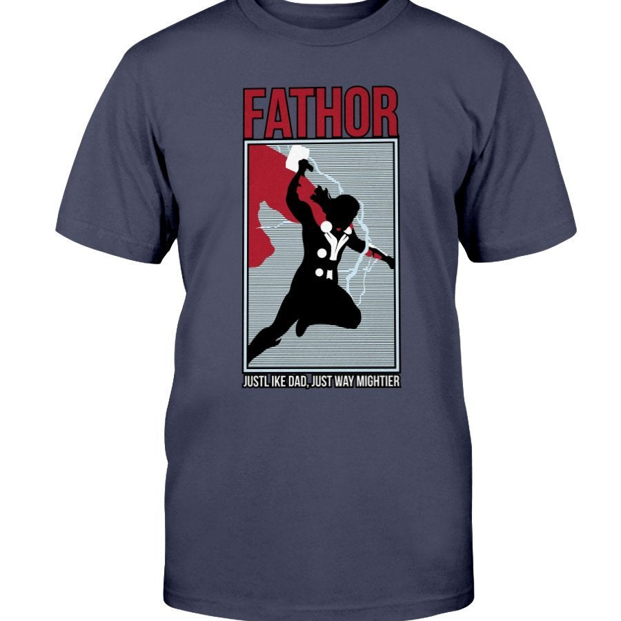 Fathor Classic Cotton T-Shirt - Warrior