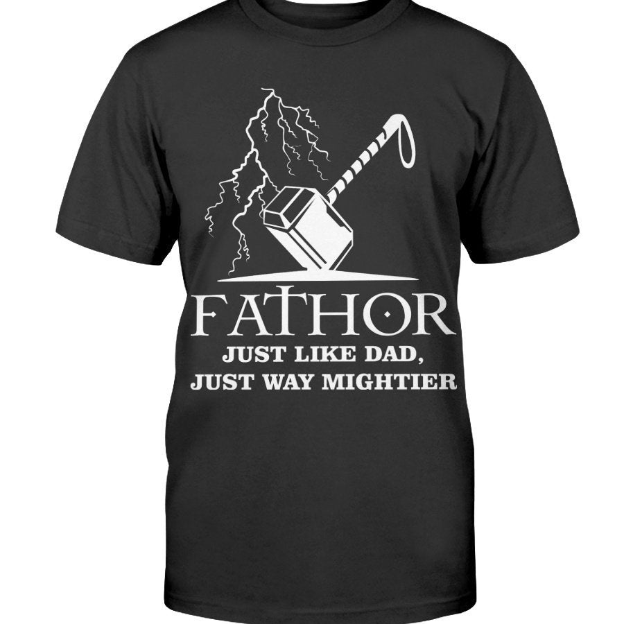 Fathor Classic Cotton T-Shirt - Hammer