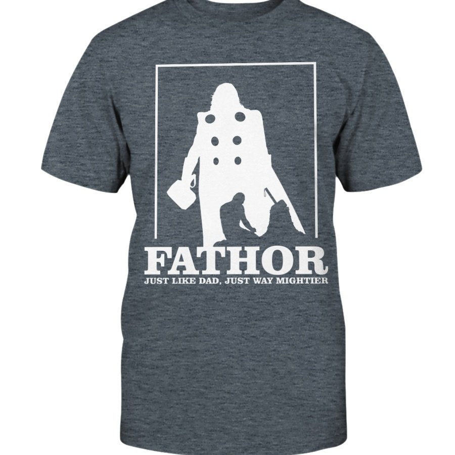 Fathor Classic Cotton T-Shirt - Just Way Mightier