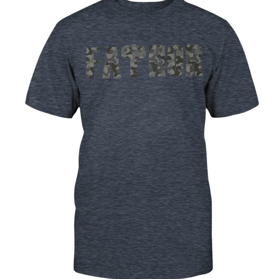 Fathor Classic Cotton T-Shirt - Pixeled Wording