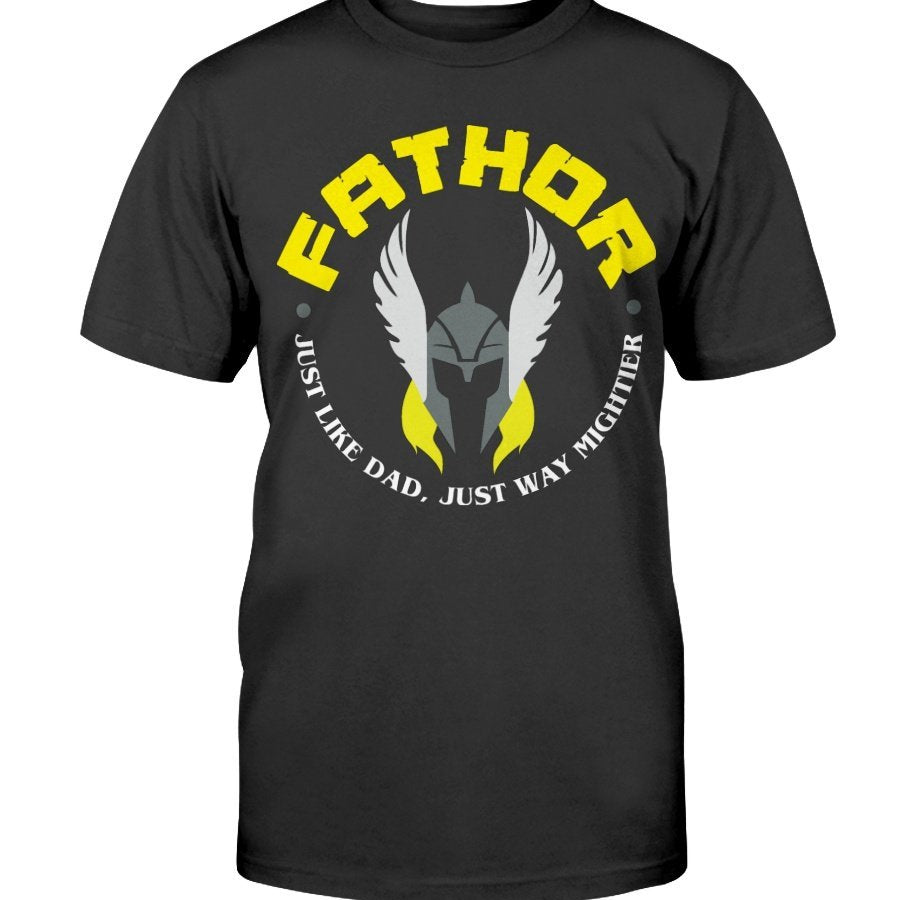 Fathor Classic Cotton T-Shirt - Just Like Dad