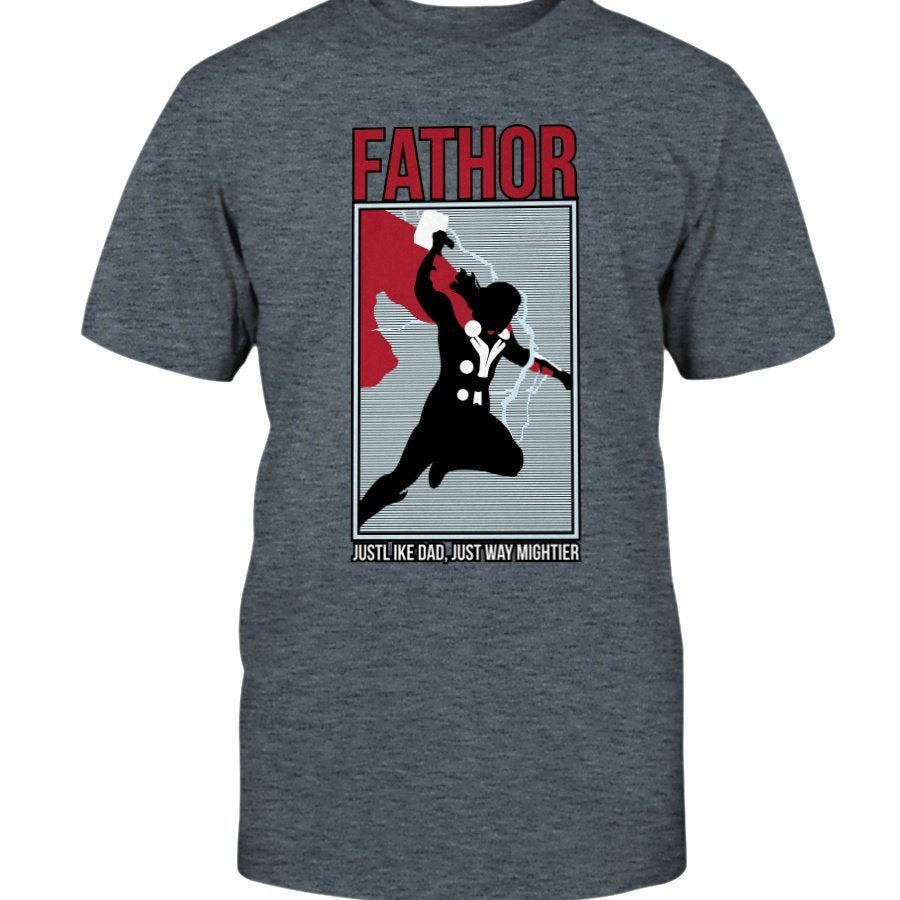 Fathor Classic Cotton T-Shirt - Warrior