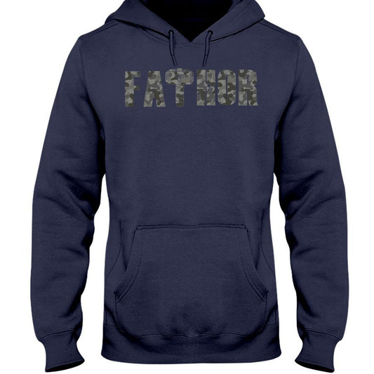 Fathor Hoodie - Camo Wording