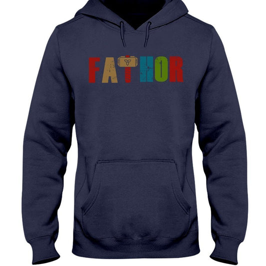 Fathor Hoodie - Multi Colored