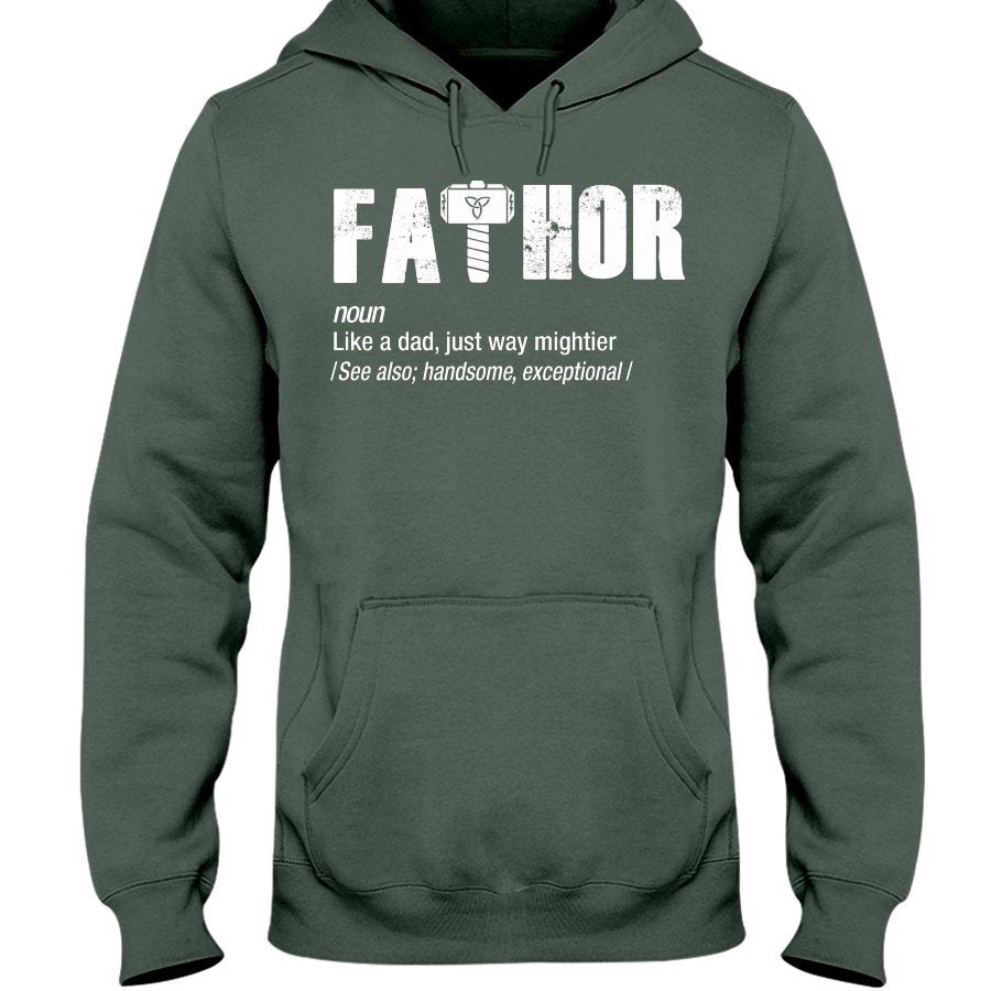 Fathor Hoodie - Hammered