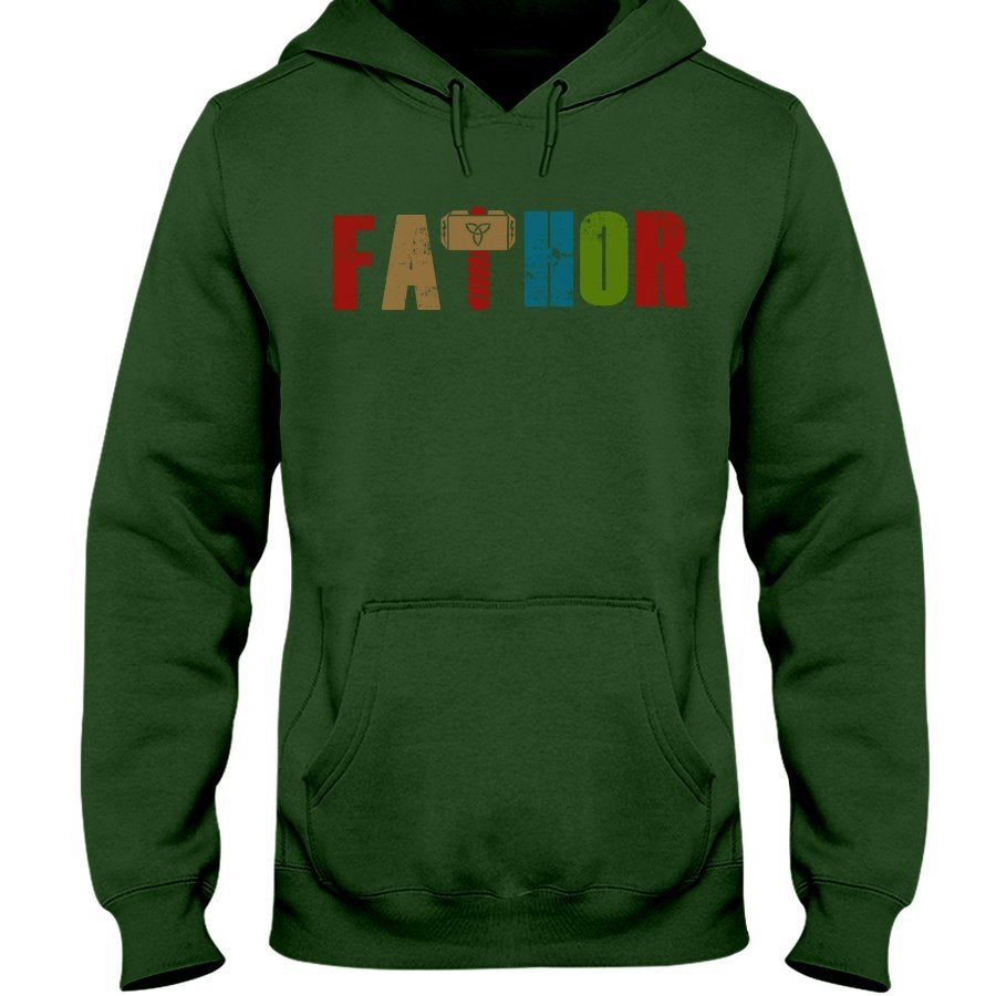 Fathor Hoodie - Multi Colored