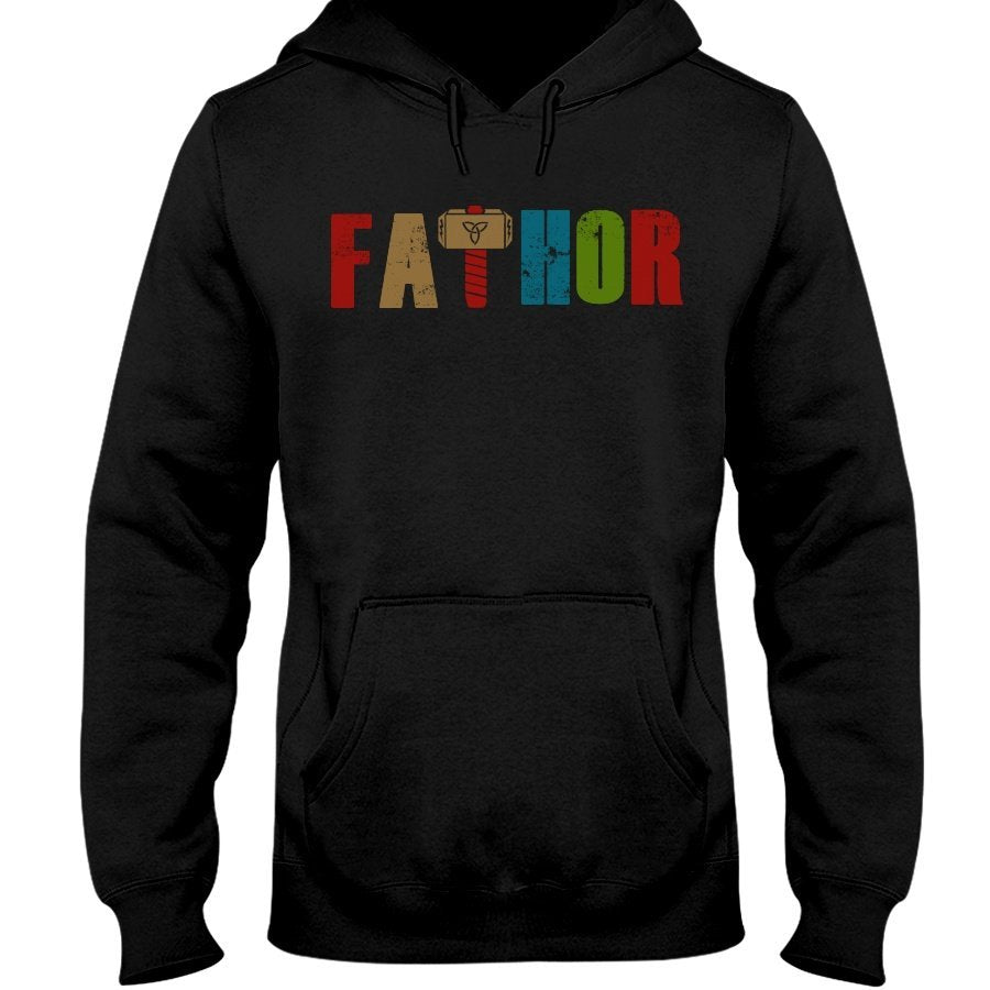 Fathor Hoodie - Multi Colored