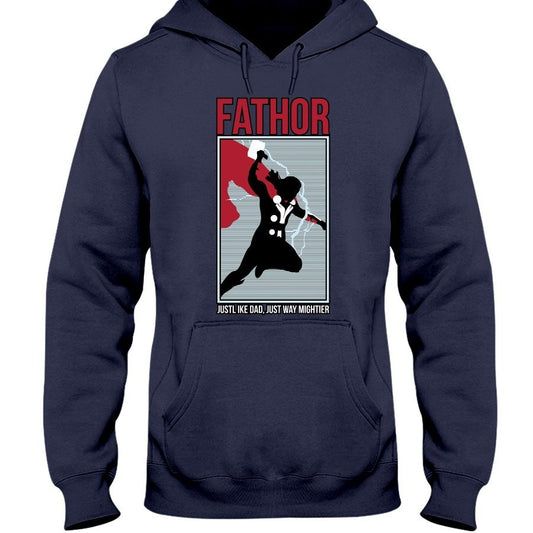Fathor Hoodie - Mighty Warrior