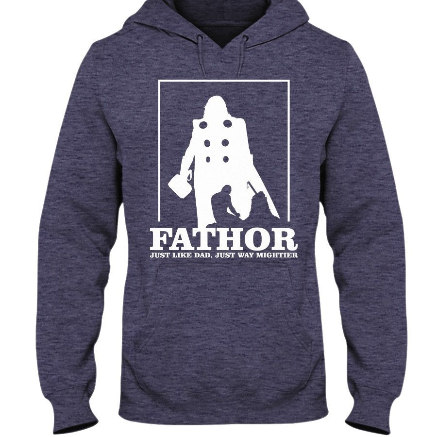 Fathor Hoodie - The Armoured