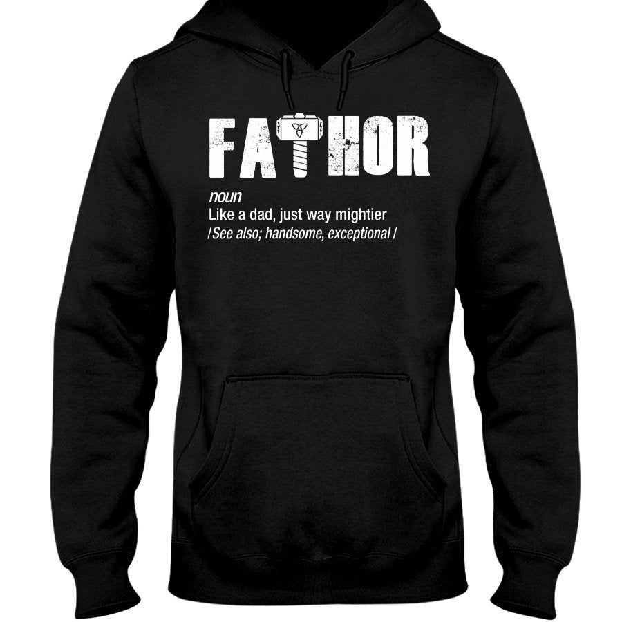 Fathor Hoodie - Hammered