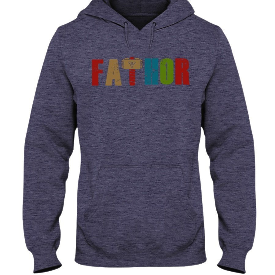 Fathor Hoodie - Multi Colored