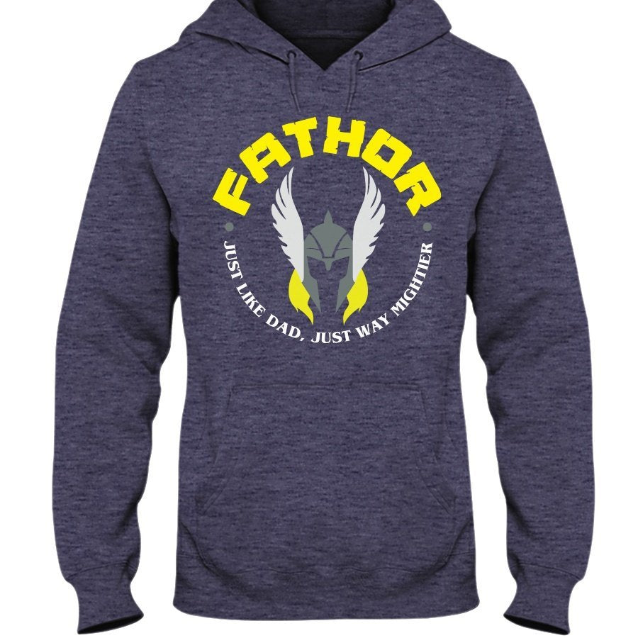 Fathor Hoodie - Just Like Dad