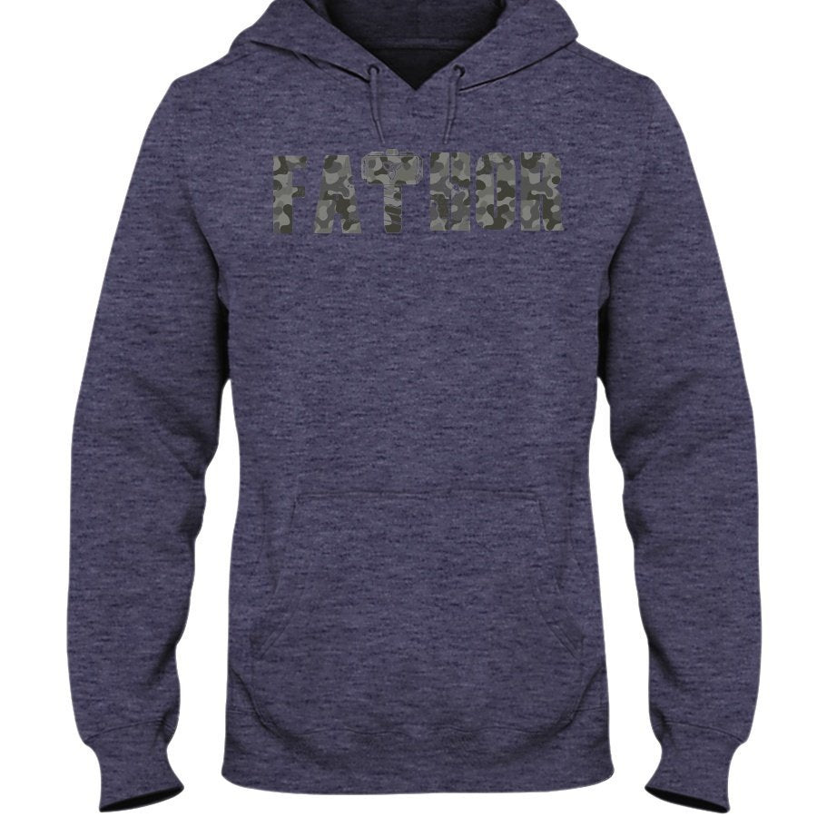 Fathor Hoodie - Camo Wording