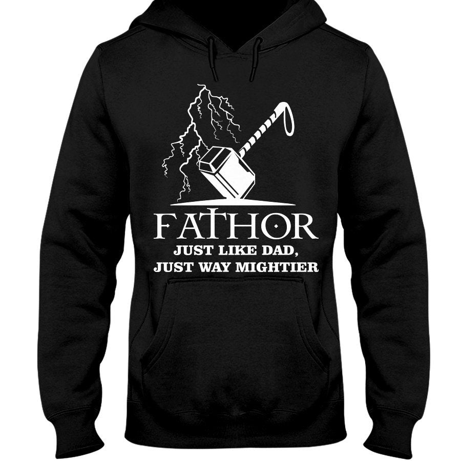 Fathor Hoodie - Hammer - White Wording