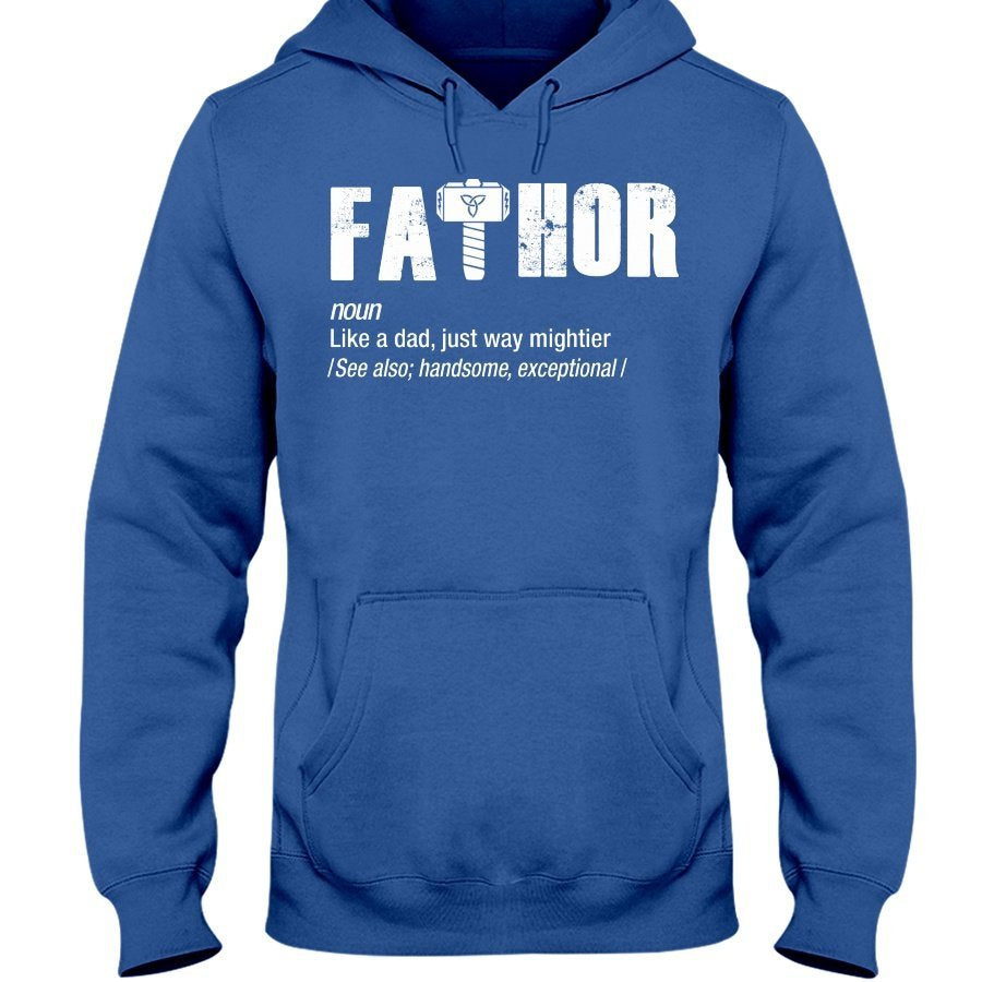 Fathor Hoodie - Hammered