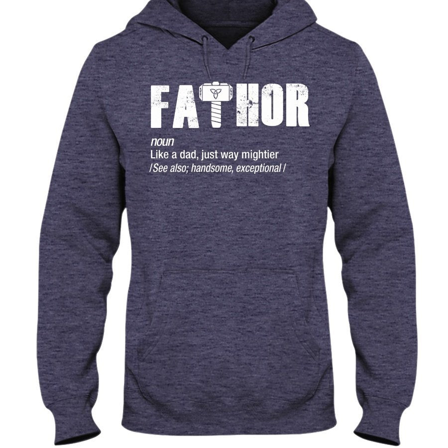 Fathor Hoodie - Hammered