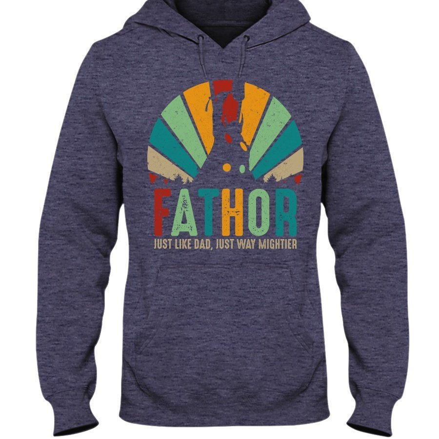 Fathor Hoodie - Rainbow Wording