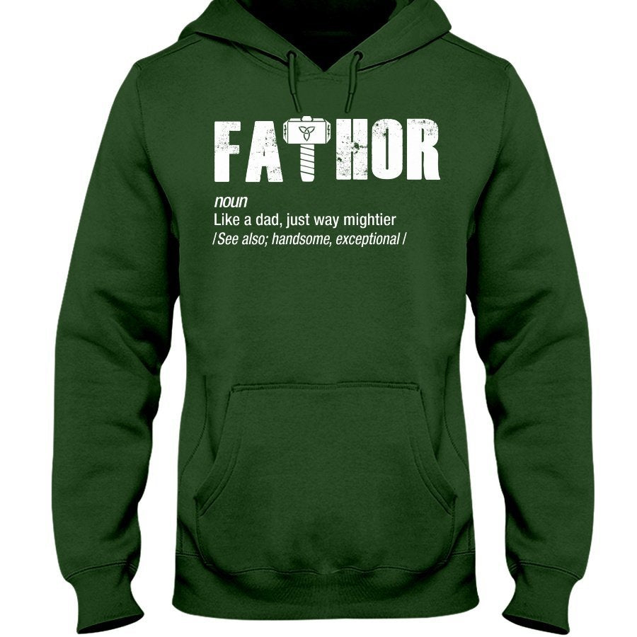 Fathor Hoodie - Hammered