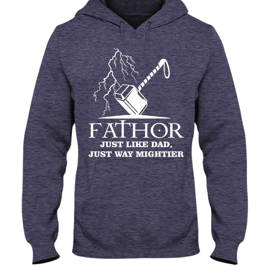 Fathor Hoodie - Hammer - White Wording
