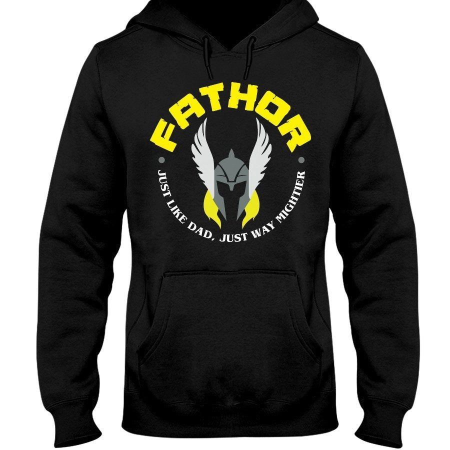Fathor Hoodie - Just Like Dad
