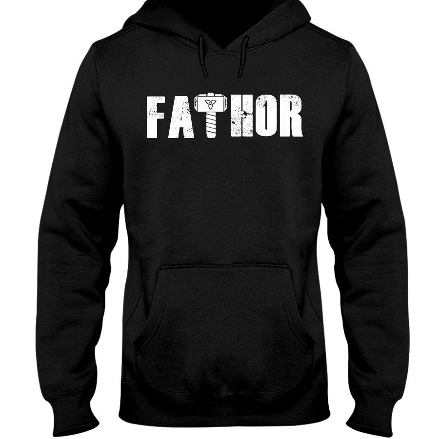 Fathor Hoodie - White Wording