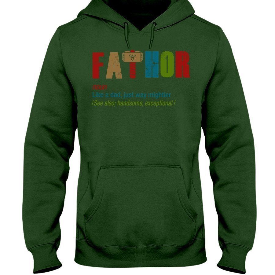 Fathor Hoodie - The Mightier