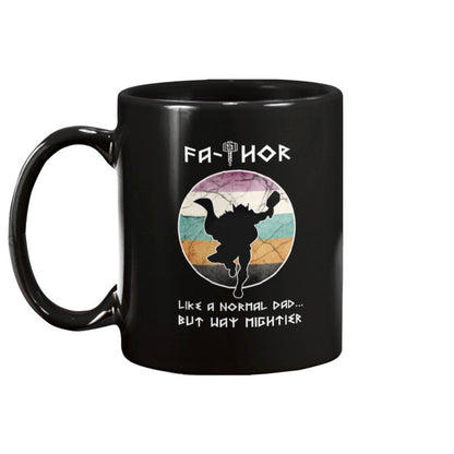 Fathor Like a Normal Dad... But Way Mighter Apparel