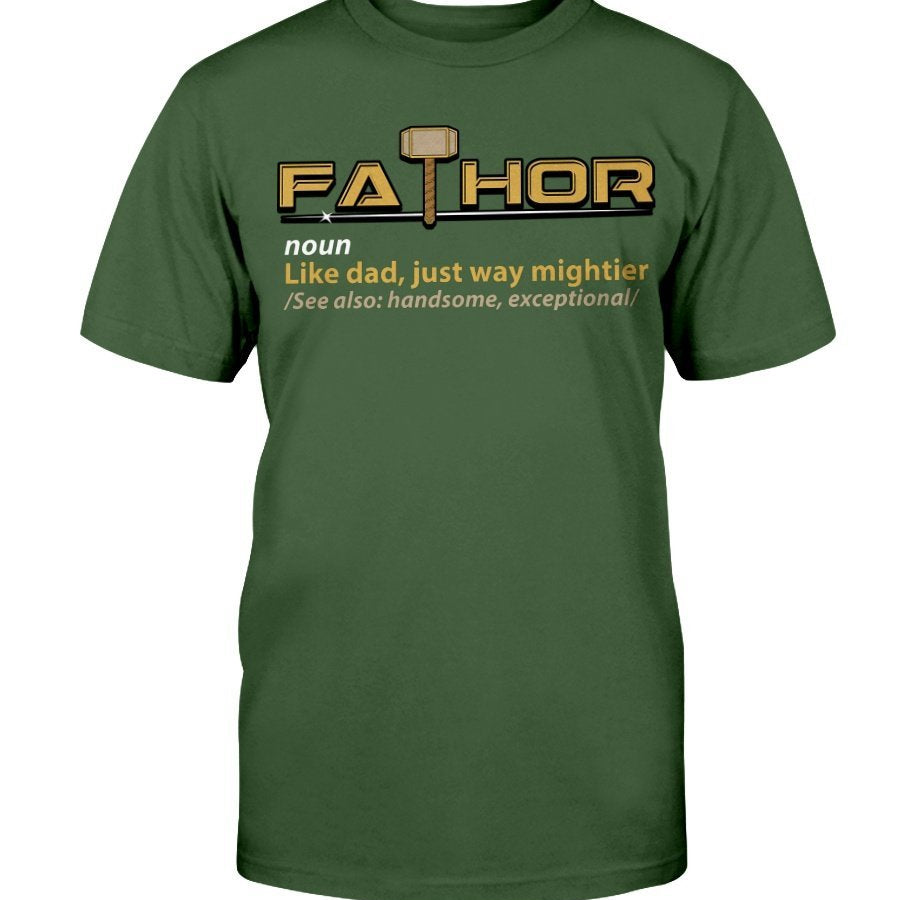 Fathor Premium Fit T-Shirt - Way Mightier