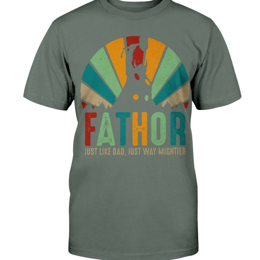 Fathor Premium Fit T-Shirt - Rainbow Edition