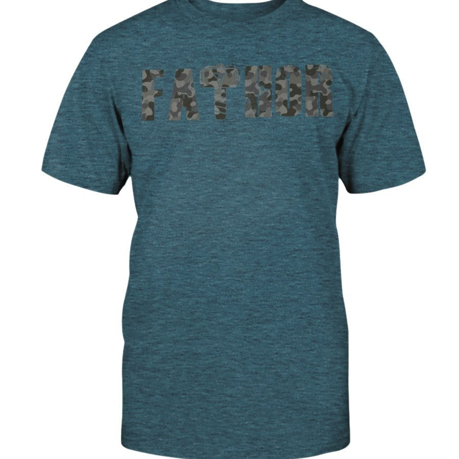 Fathor Premium Fit T-Shirt - Camo Edition